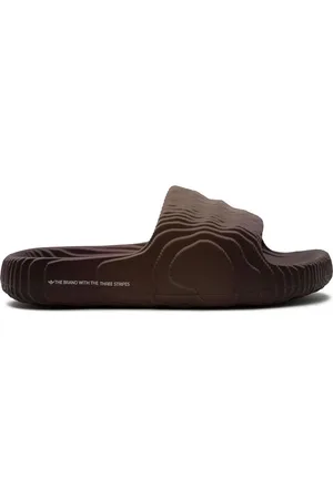 adidas Adilette 22 "Preloved Brown" Pantoletten