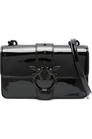 Pinko Mini Love One Mirror Umhängetasche