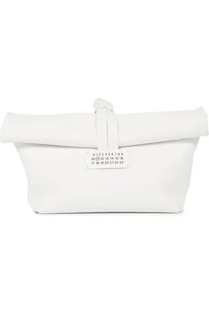 Maison Margiela Paper Clutch mit Klappe
