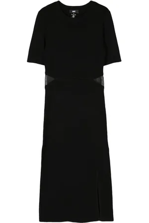 DKNY T-Shirtkleid mit Cut-Out