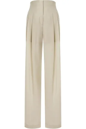 Serafini Hose mit Bundfalten