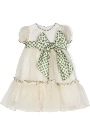 LA STUPENDERIA Alice Kleid mit Schleifendetail