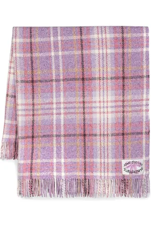 Acne Studios Karierter Strickschal