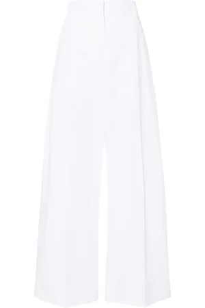 Sportmax Gebe Hose mit weitem Bein