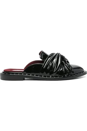 Stella McCartney Falabella Twisted Alter-Mat Mules