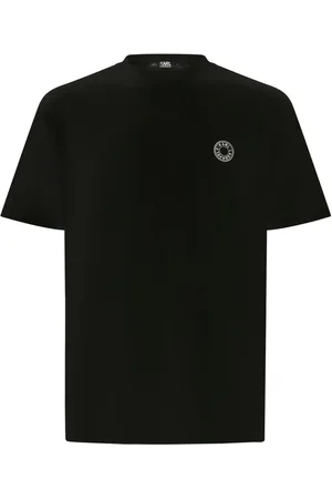 Karl Lagerfeld T-Shirt mit rundem Logo