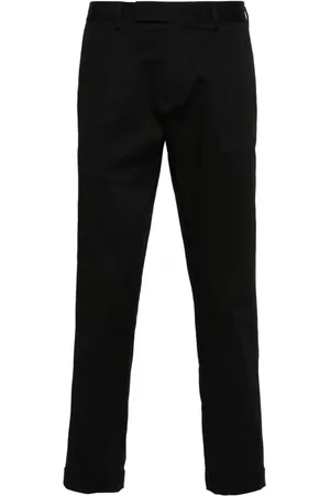 LOW BRAND Hose mit Bundfalten