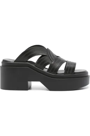 Robert Clergerie Neji Mules 80mm