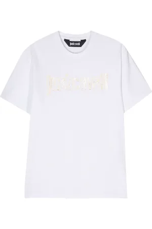 Roberto Cavalli T-Shirt mit Logo-Print