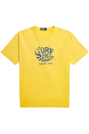 Ralph Lauren T-Shirt mit Slogan-Print