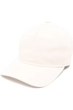 Moncler Gabardine-Baseballkappe mit Nieten-Logo