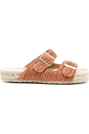 MANEBI Yucatan Espadrilles aus Bast