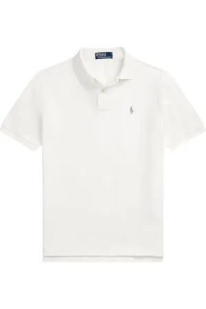 Ralph Lauren Poloshirt mit Polo Pony-Stickerei