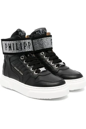 Philipp Plein Sneakers mit Kristallen