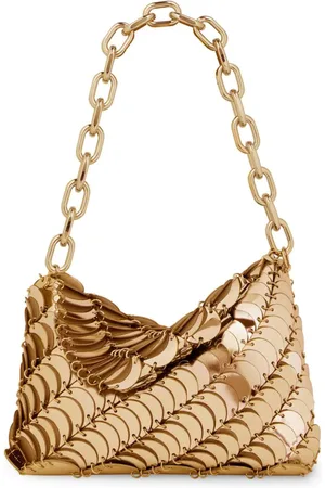 Paco rabanne Schultertasche mit Chainmail-Effekt