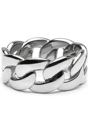 Nialaya Ring im Kettendesign