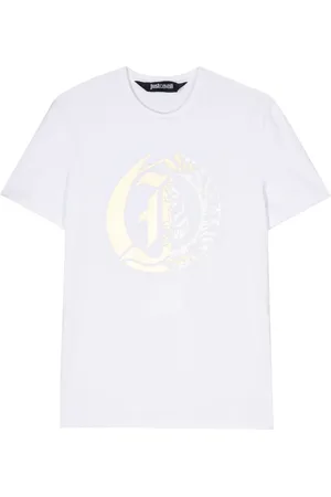 Roberto Cavalli T-Shirt mit Logo-Print