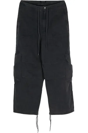 Entire Studios High-Waist-Hose mit geradem Bein
