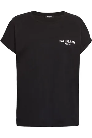 Balmain T-Shirt mit Logo-Print