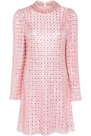 Jenny Packham Snapdragon Minikleid mit Kristallen
