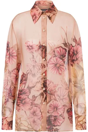 Alberta Ferretti Kleid mit Print