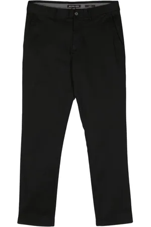 Michael Kors Halbhohe Straight-Leg-Chino