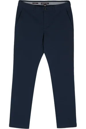 Michael Kors Gerade Seersucker-Hose