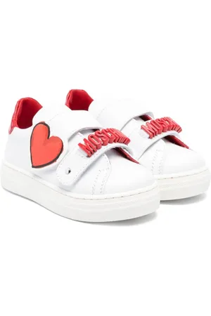 Moschino Sneakers mit Logo