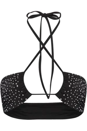 FORTE FORTE Bikinioberteil mit Strass