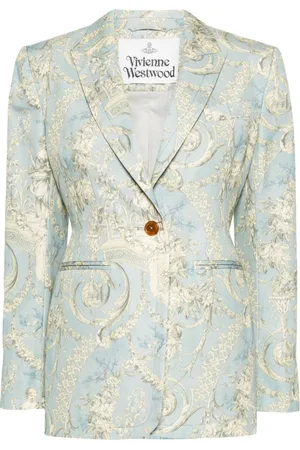 Vivienne Westwood Lauren Blazer mit Toile de Jouy-Print