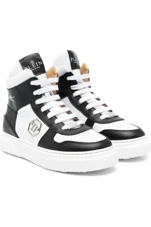 Philipp Plein High-Top-Sneakers aus Leder