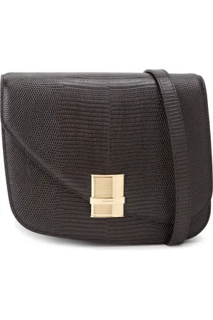 Salvatore Ferragamo Fiamma Schultertasche aus Leder