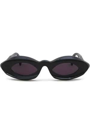 Marni Sonnenbrille mit Logo-Print