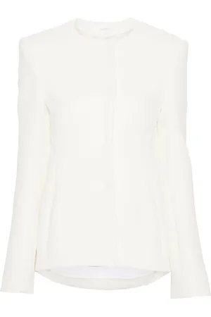 Sportmax Taillierte Jacke mit Abnähern