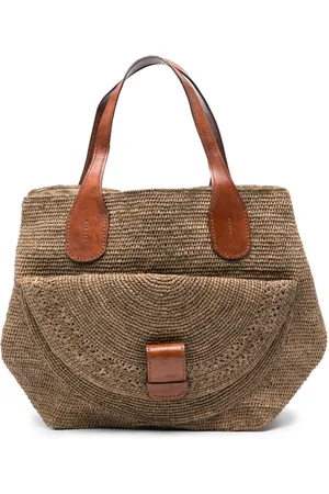 IBELIV Laza II Shopper aus Bast