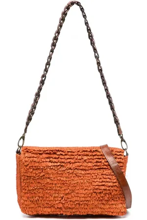 IBELIV Hafa Schultertasche aus Bast