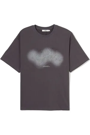 B+AB T-Shirt mit Cut-Outs