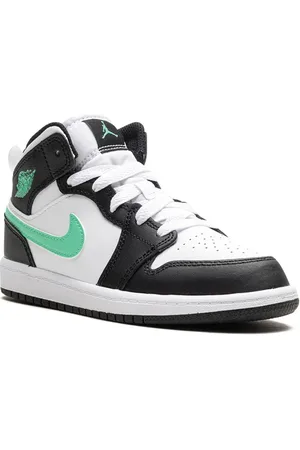 Jordan Air Jordan 1 Mid "Green Glow" Sneakers