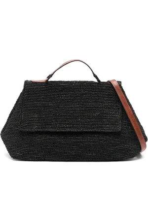 IBELIV Lahady Shopper aus Bast