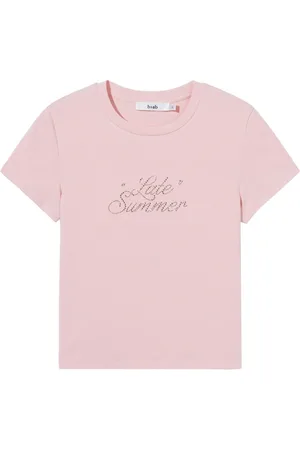 B+AB T-Shirt mit Strass