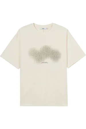B+AB T-Shirt mit Cut-Outs