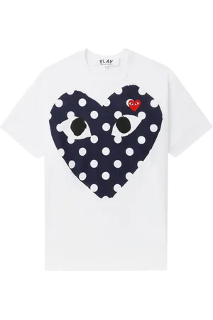 Comme des Garçons T-Shirt mit Herz-Print