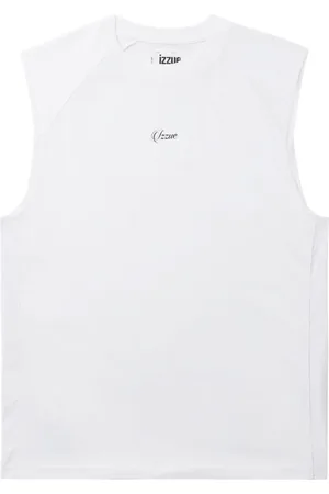 Izzue Trägershirt mit Logo-Print