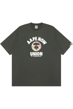 A Bathing Ape T-Shirt mit Logo-Print