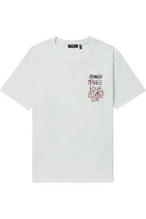 FIVE CM T-Shirt mit Logo-Print