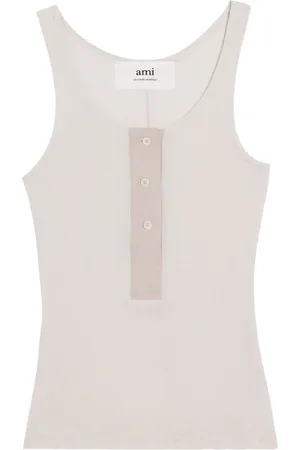Ami Tanktop mit Knöpfen