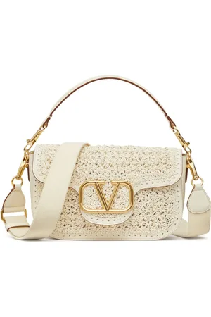 VALENTINO GARAVANI Gewebte VLogo Signature Schultertasche