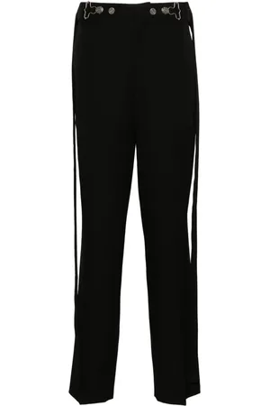 Jean Paul Gaultier Tapered-Hose mit Bügelfalten