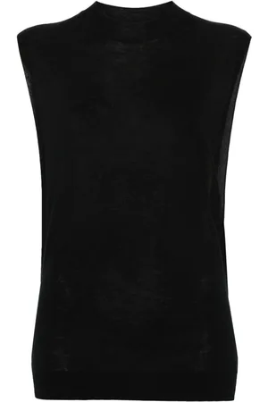 Sportmax Top aus Woll-Seidengemisch