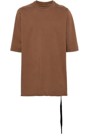 Rick Owens Jumbo T T-Shirt aus Bio-Baumwolle